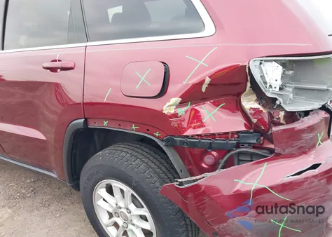 2019 Jeep Grand Cherokee Laredo E 4X4 from USA, damaged, VIN 1C4RJFAG7KC736485